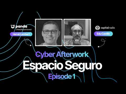 Hervé Lambert on Cyber Threats 2026 – Capital Radio (Spanish 🇪🇸)