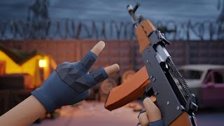 AK 74 Animations