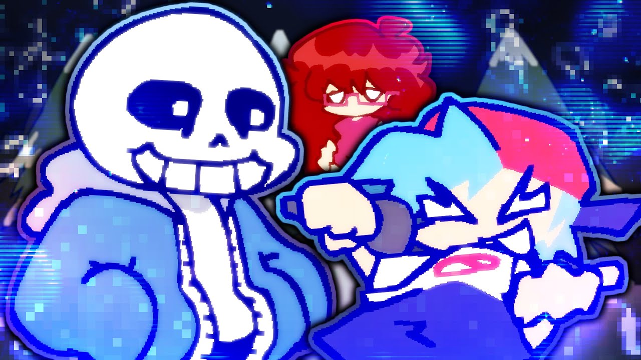 ▪ Snowed In ▪ FNF Gumballs - FC [VS Sans - Mod]