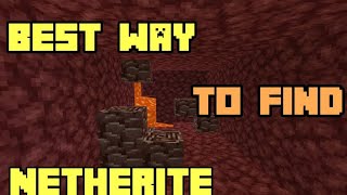 Top 5 best ways to find Netherite in Minecraft