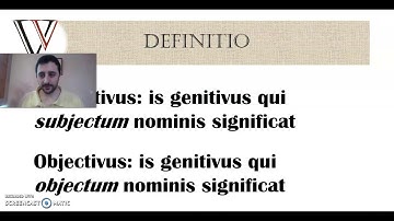 Objective & Subjective Genitive