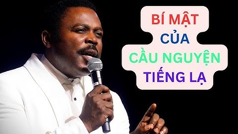 #5 Bí Mật Của Việc Cầu Nguyện Tiếng Lạ 🙏 MS John Anosike