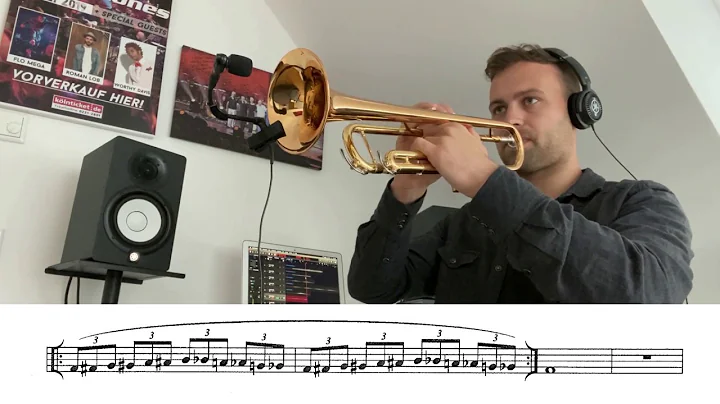 The Magnificent 7  Trumpet Routine