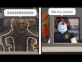 ROBLOX Scary Shawarma Kiosk FUNNY MOMENTS #2 thumbnail