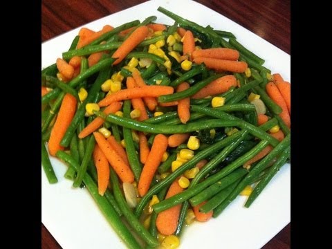 Fiesta de verduras - Comida sana vegetariana - La receta ...