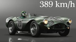 Gran Turismo Sport - Aston Martin DB3S CN.1 1953 - 389 km/h Top Speed