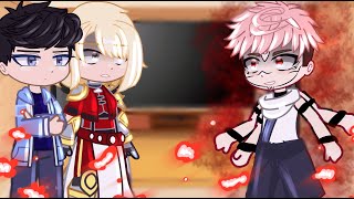 Solo Leveling React To Sukuna As New Monarch || Gacha React