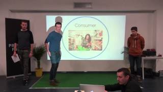 Winning pitch / Product Forge Hackathon (Change Card) at IOT//EDI 29 Oct, 2015