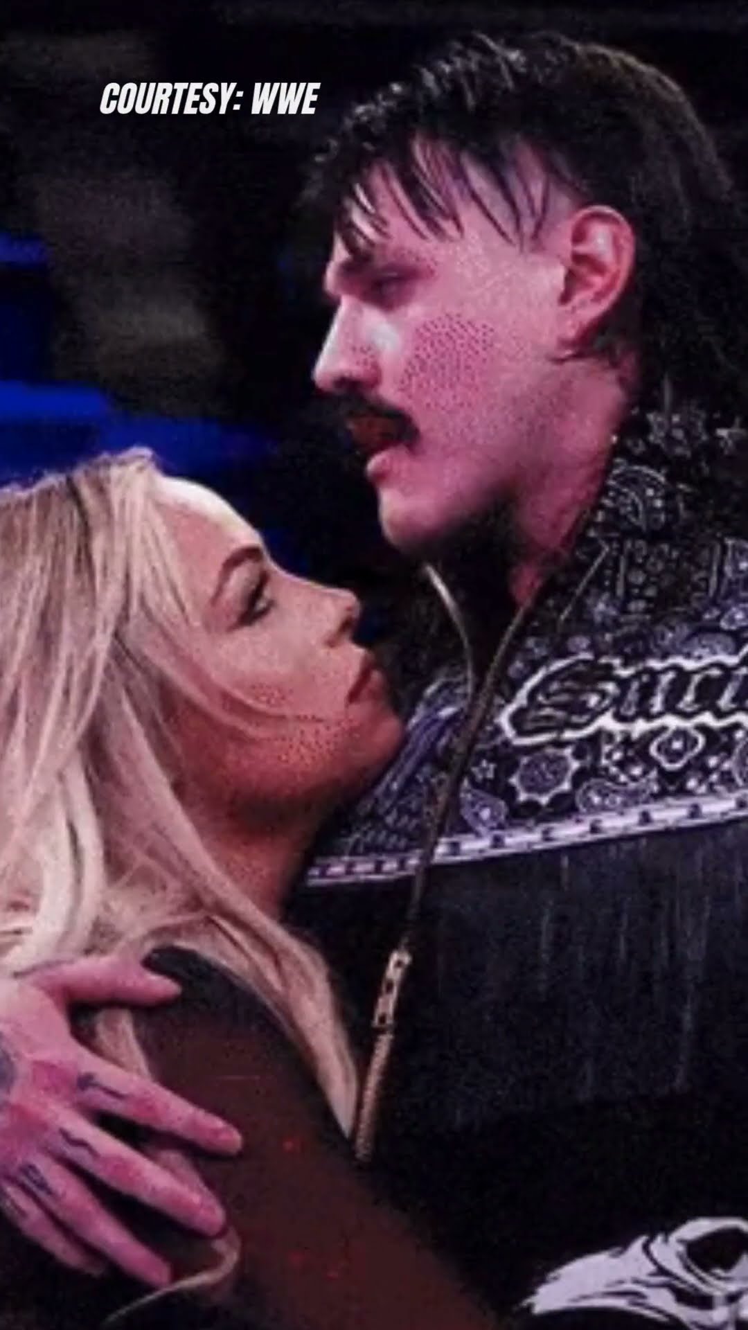 Are Liv Morgan and Dominik Mysterio splitting Raw tension sparks breakup rumors. #LivMorgan #shorts