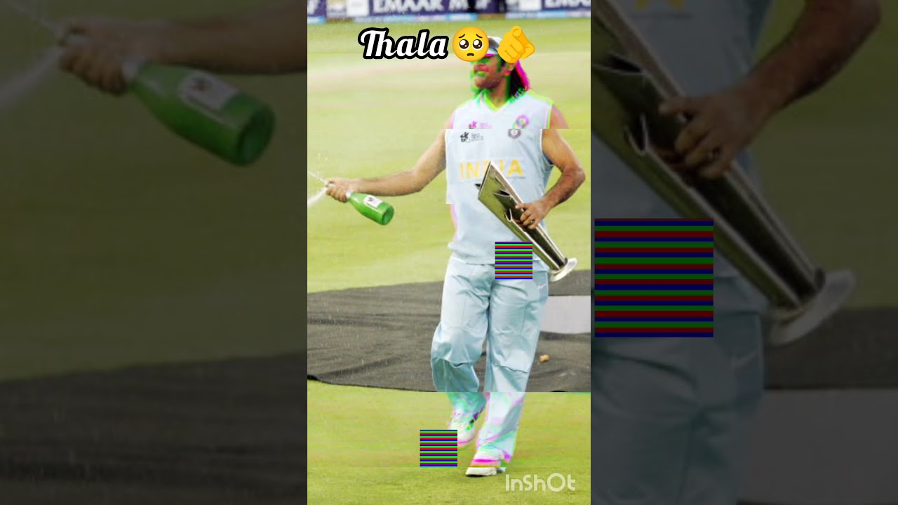 MS Dhoni forever 🙏💪🦁