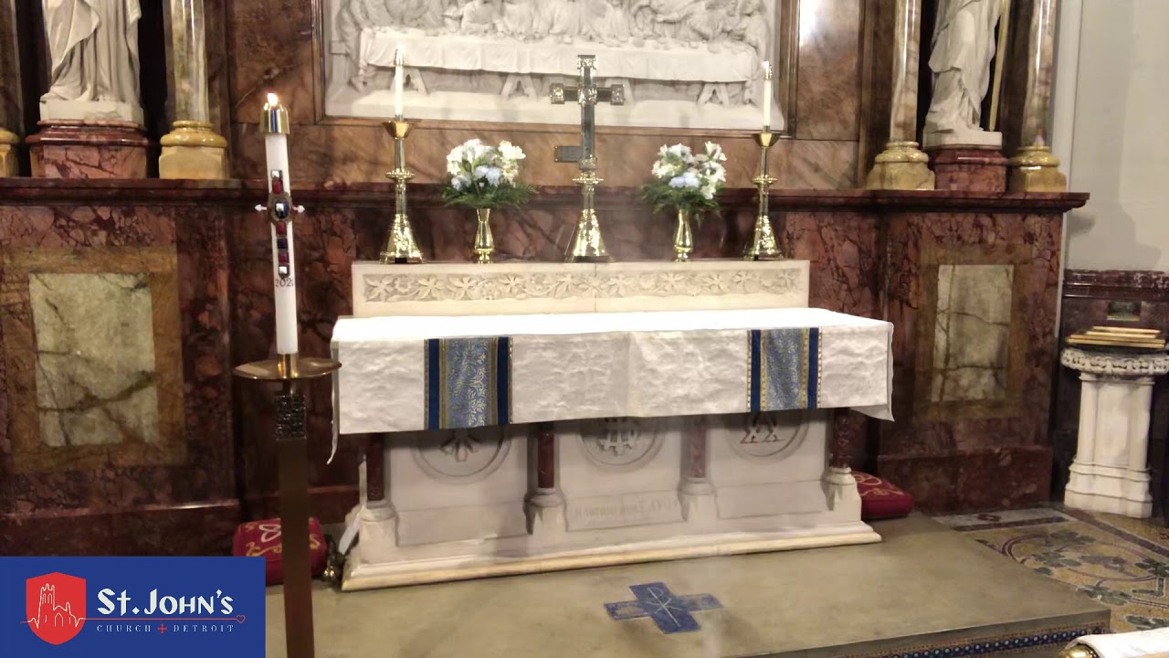 Thursday Mass and Benediction (St. John Latin Gate) @ St. John's Detroit