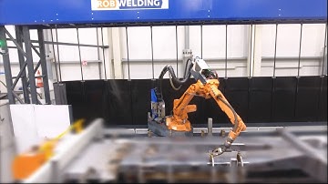 Robotlassen bij D-TEC Trailers | RobWelding lasrobots