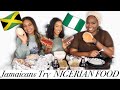 JAMAICANS TRY NIGERIAN FOOD | NAVADINE ANTOINETTE