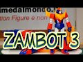 ZAMBOT 3 Super minipla di Bandai con soddisfazione
