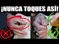 NUNCA tomes así la PÚA (UÑA, PLUMILLA, UÑETA) si quieres sonar como un guitarrista profesional