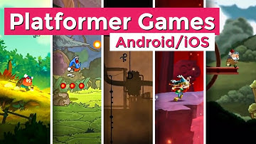 5 Modern Platformer Games for Android! (Free)