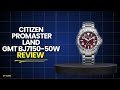 Citizen ProMaster Land GMT BJ7150 50W Review: Is This the Perfect Travel Watch?