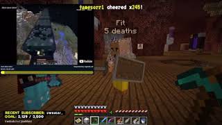 FitMC confronted with slave labor video w\/ Jschlatt \& antvenom