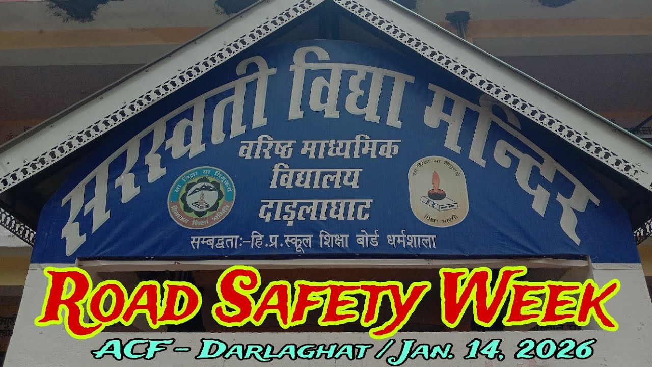 #RoadSafetyWeek
