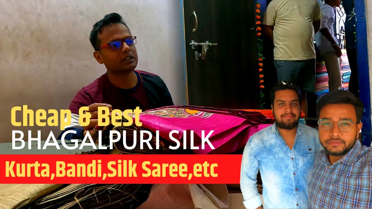 Bhagalpuri Silk || Modi Bandi || Kurta|| Silk Saree||  Ikkat Saree || All india Delivery  Part 2