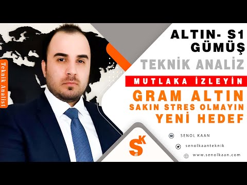 GRAM ALTIN ANALİZİ SAKIN STRES OLMAYIN YENİ HEDEF