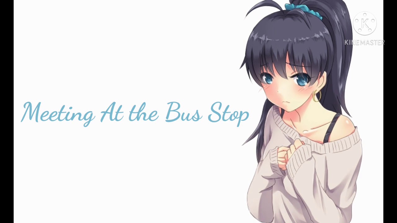 (ASMR) Meeting at the Bus Stop (Shy Girl x Shy Guy) (ASMR Roleplay) (F4M)