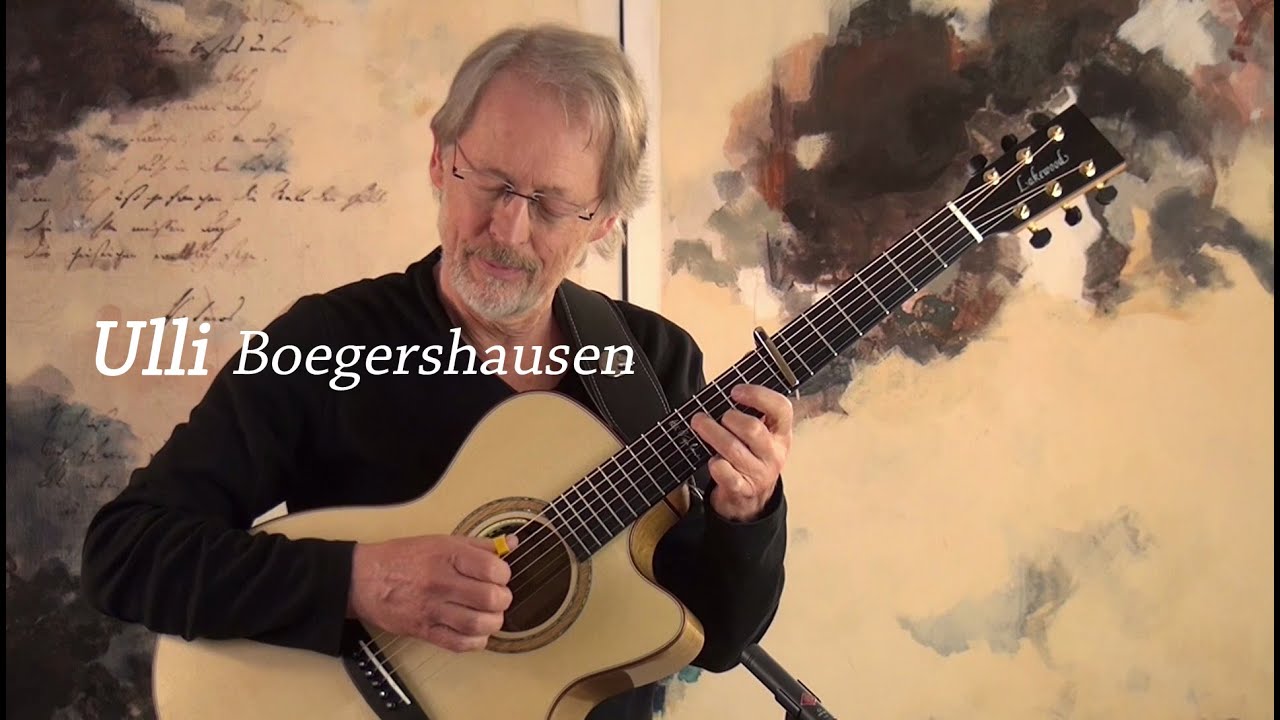 Scarborough Fair (English traditional) - Ulli Boegershausen - solo guitar