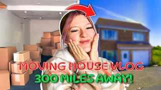 Moving 300 MILES to start our new business! ebay reseller vlog