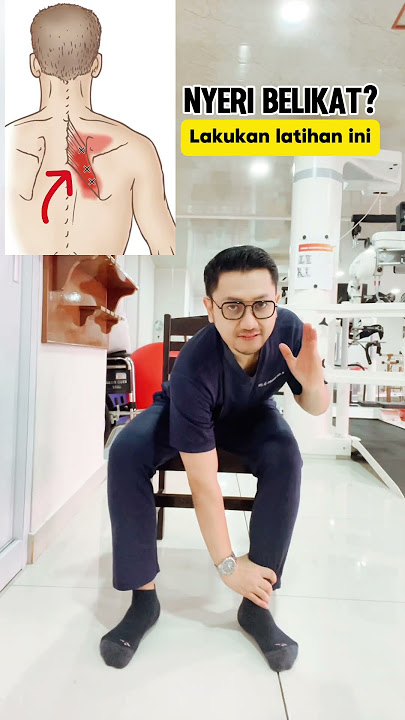 nyeri belikat? lakukan latihan ini #drpras #rhomboids