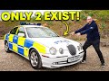 The rarest jaguar police car in the world