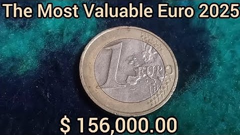 $ 156,000.00 THE MOST VALUABLE EURO 2025 ULTRA RARE And VALUABLE Error Coin Worth Money 