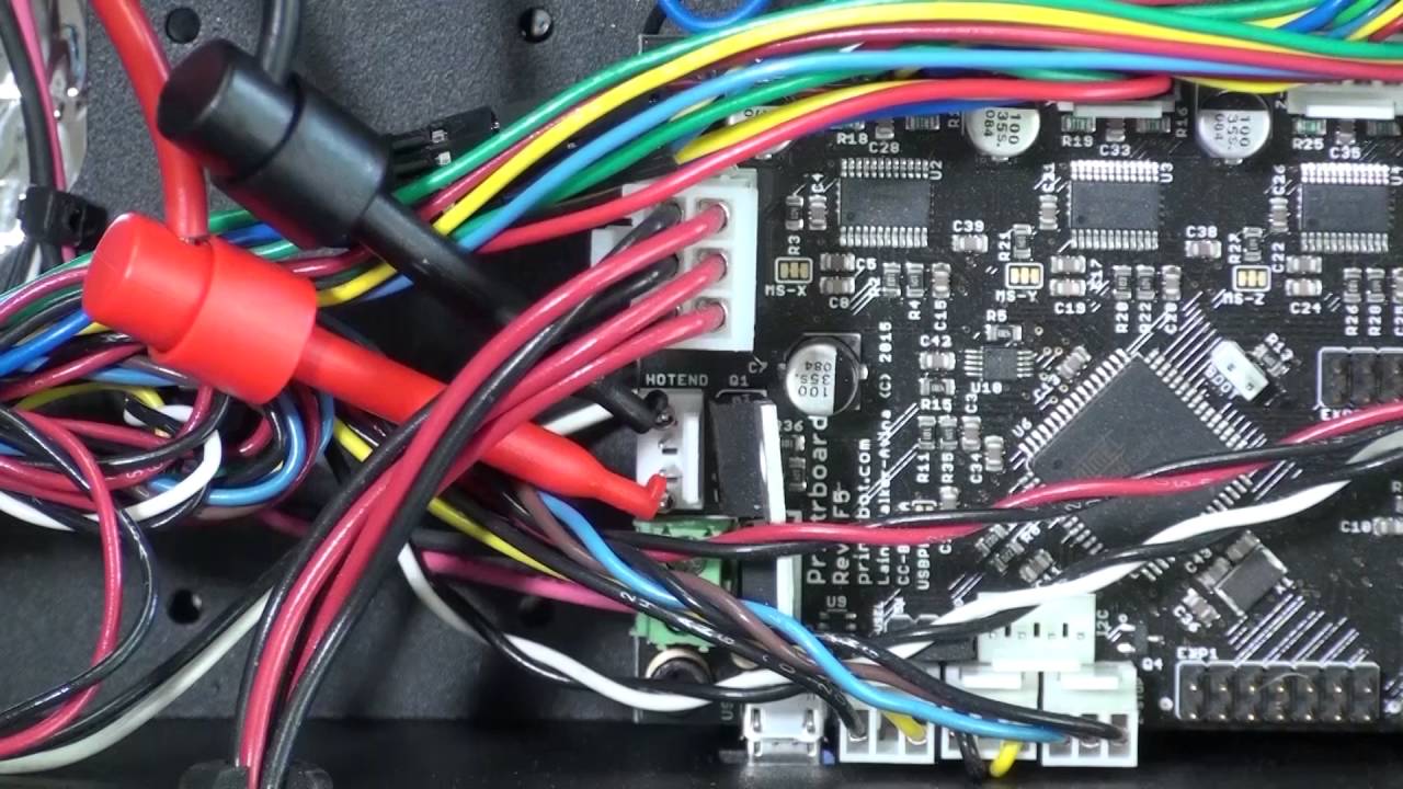 Printrbot Metal Plus Ubis Hot End Cable Diagnosis and Repair YouTube