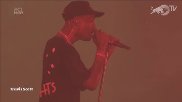 Travis Scott - Skeletons - LIVE @Austin City Limits