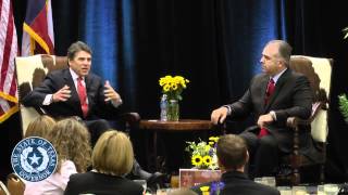 A Conversation on Texas Economy with Gov. Perry
