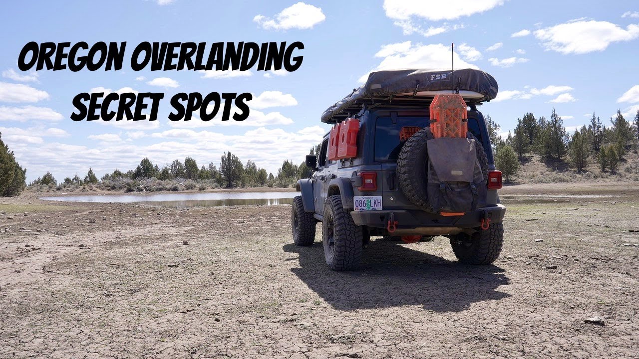 Oregon Overlanding Exploring canyons using a predesignated secret