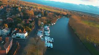 Old Windsor - Aerial view