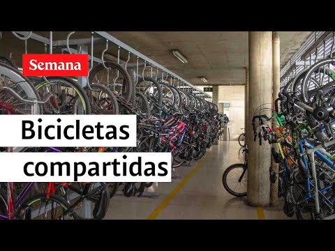 Así funcionará el sistema de bicicletas compartidas en Bogotá | Videos Semana