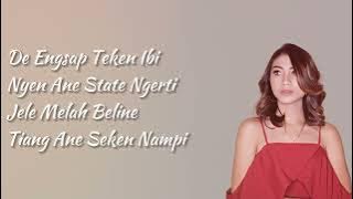 BUAYA - TIKA PAGRAKY (Lirik Lagu) ||Dingehang Jani Beli,lagu viral tiktok terbaru 2023