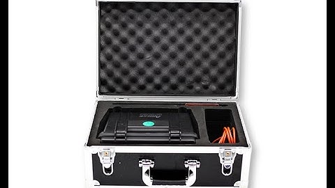 Proton magnetometer operation video