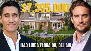 The Linda Flora View Estate | Traditional Bel Air Property Tour