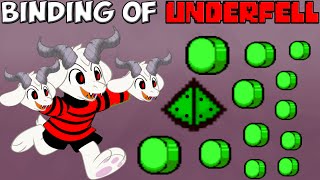 Asriel - Мега Имба | The Binding of Underfell #5