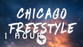 Drake - Chicago freestyle (Lyrics) Feat Giveon| 1 HOUR