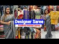 Celebrity inspired sarees  designer saree with blouse  2024 latest wedding saree collection