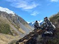 7 Day Backpacking South Canterbury Tahr / Red Deer / Chamois Hunting Adventure