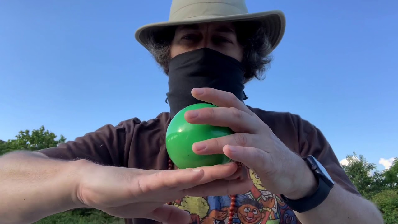 Learn Contact Juggling step 3 YouTube