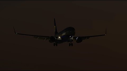 | ZIBO MOD | RYANAIR | XPLANE 11 | IVAO | Smart Copilot landing Lisbon