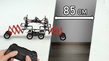 Making LEGO Car CROSS Gaps Obstacles 2025 Free Instructions