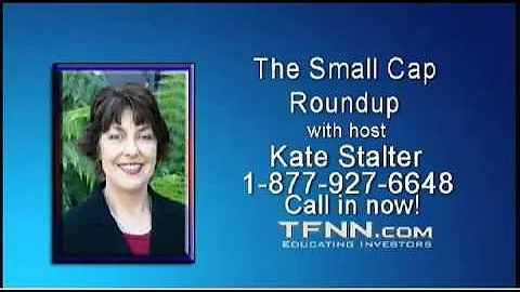 March 13 Small Cap Roundup with Kate Stalter - 2012