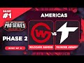 Wildcard Gaming vs Thunder Awaken Game 1 - BTS Pro Series 13 AM: Phase 2 w/ rkryptic &amp; neph