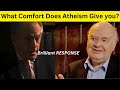 Oxford atheist professor says faith in god is insanityjohn lennox brilliant response god debate